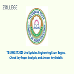 TS EAMCET 2025 Live Updates Engineering Exam Begins Check Paper Analysis and Answer Key Details